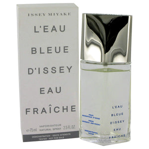 L'EAU BLEUE D'ISSEY POUR HOMME by Issey Miyake Eau De Fraiche Toilette Spray for Men