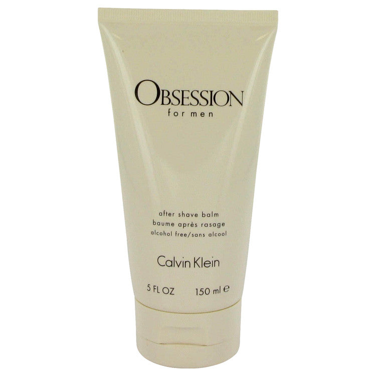 OBSESSION by Calvin Klein After Shave Balm 5 oz for Men