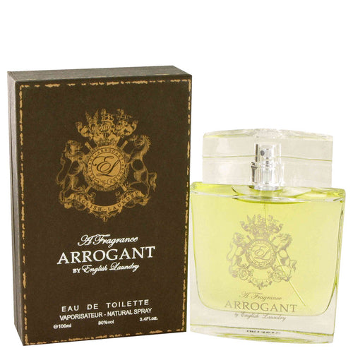 Arrogant by English Laundry Eau De Toilette Spray for Men