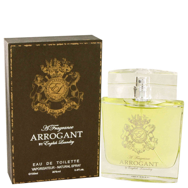 Arrogant by English Laundry Eau De Toilette Spray for Men