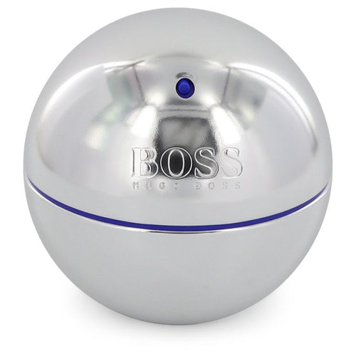 Boss In Motion Electric by Hugo Boss Eau De Toilette Spray (unboxed) 3 oz for Men