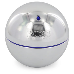 Boss In Motion Electric by Hugo Boss Eau De Toilette Spray (unboxed) 3 oz for Men