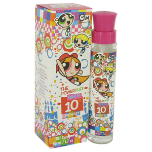 Powerpuff Girls 10th Birthday by Warner Bros Eau De Toilette Spray 1.7 oz for Women