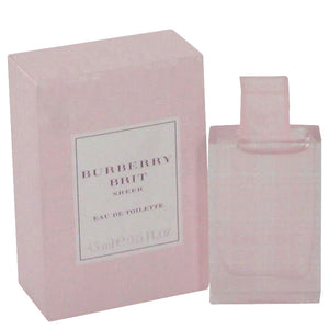 Burberry Brit Sheer by Burberry Mini EDT .17 oz for Women