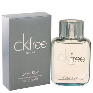 CK Free by Calvin Klein Eau De Toilette Spray for Men