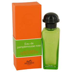 Eau De Pamplemousse Rose by Hermes Eau De Cologne Spray Refillable 1.6 oz for Women