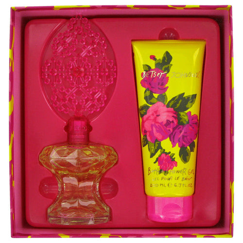 Betsey Johnson by Betsey Johnson Gift Set -- 3.4 oz Eau De Parfum Spray + 6.7 oz Shower Gel for Women