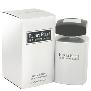 Perry Ellis Platinum Label by Perry Ellis Eau De Toilette Spray 3.4 oz for Men