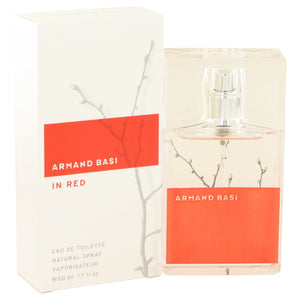 Armand Basi in Red by Armand Basi Eau De Toilette Spray 1.7 oz for Women
