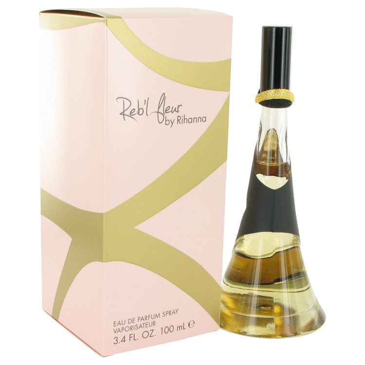 Reb'l Fleur by Rihanna Eau De Parfum Spray 3.4 oz for Women