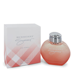 Burberry Summer by Burberry Eau De Toilette Spray (2011) 3.4 oz for Women