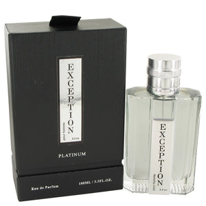 Exception Platinum by YZY Perfume Eau De Parfum Spray 3.4 oz for Men