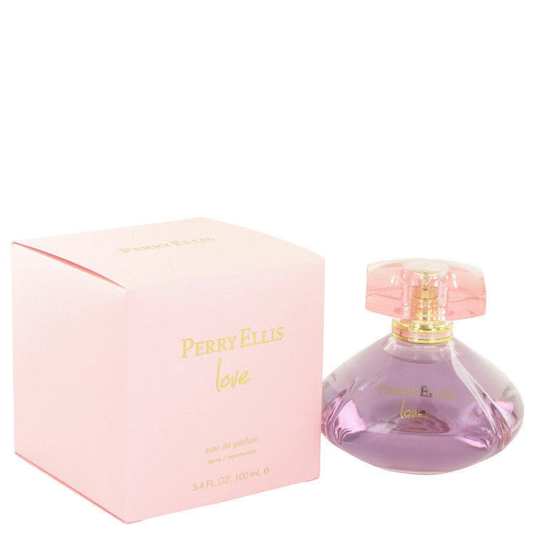 Perry Ellis Love by Perry Ellis Eau De Parfum Spray 3.4 oz for Women
