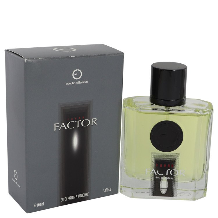 Factor Turbo by Eclectic Collections Eau De Parfum Spray 3.4 oz for Men