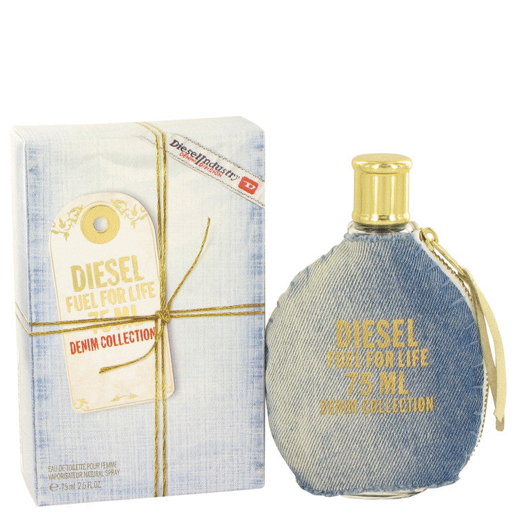 Fuel For Life Denim by Diesel Eau De Toilette Spray for Women