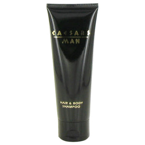 CAESARS by Caesars Hair and Body Shampoo 3.3 oz for Men