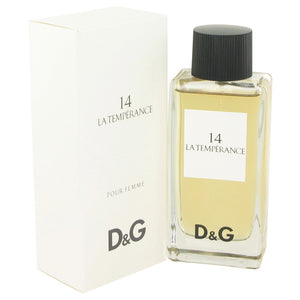La Temperance 14 by Dolce & Gabbana Eau De Toilette Spray for Women