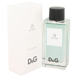 Le Fou 21 by Dolce & Gabbana Eau De Toilette spray for Men