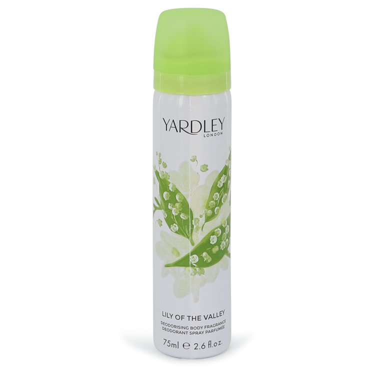 Lily of The Valley Yardley by Yardley London Body Spray 2.6 oz for Women