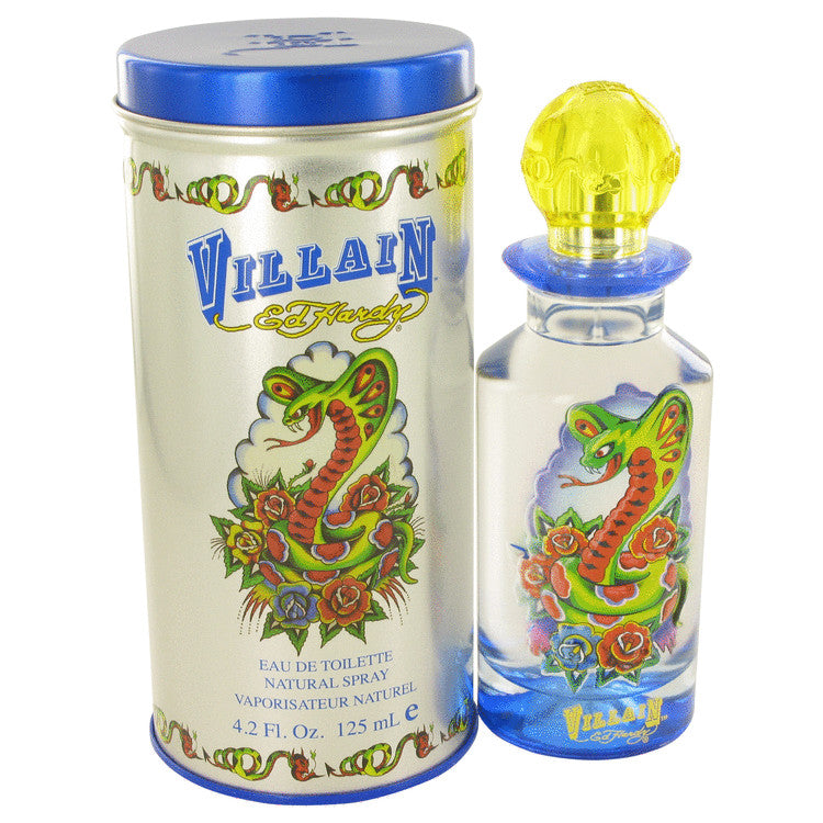 Ed Hardy Villain by Christian Audigier Eau De Toilette Spray for Men