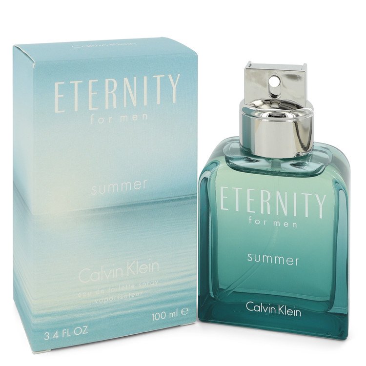 Eternity Summer by Calvin Klein Eau De Toilette Spray for Men