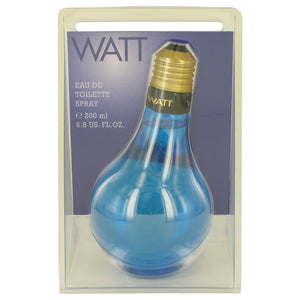 WATT Blue by Cofinluxe Eau De Toilette Spray for Men