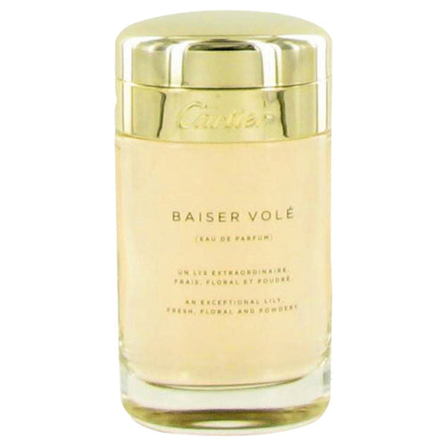 Baiser Vole by Cartier Eau De Parfum Spray 3.4 oz for Women
