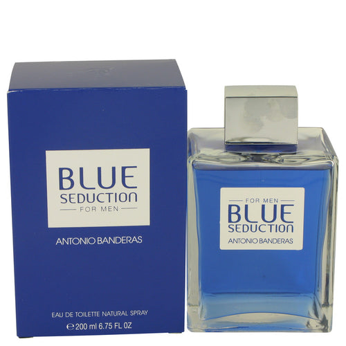 Blue Seduction by Antonio Banderas Eau De Toilette Spray for Men
