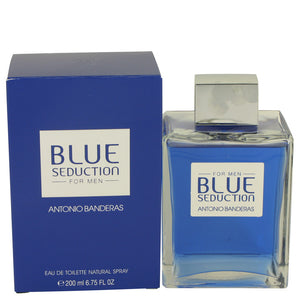 Blue Seduction by Antonio Banderas Eau De Toilette Spray for Men