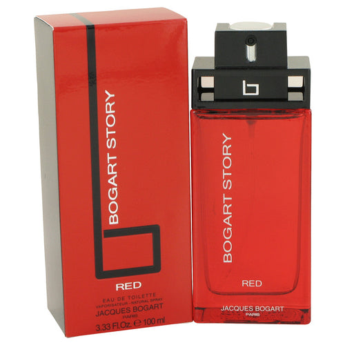 Bogart Story Red by Jacques Bogart Eau De Toilette Spray 3.4 oz for Men