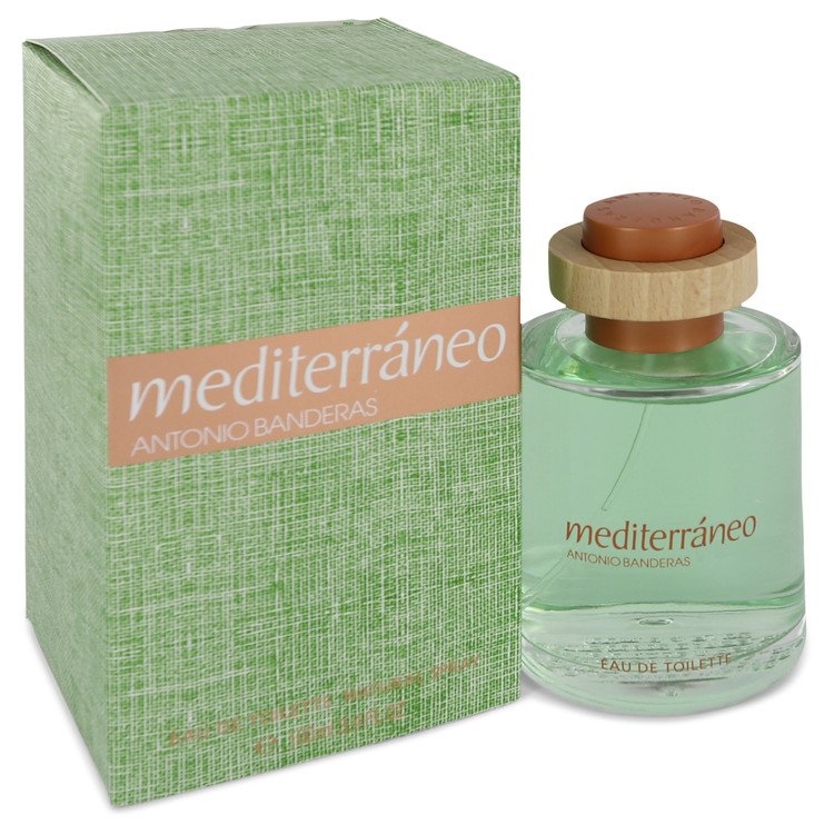 Mediterraneo by Antonio Banderas Eau De Toilette Spray for Men