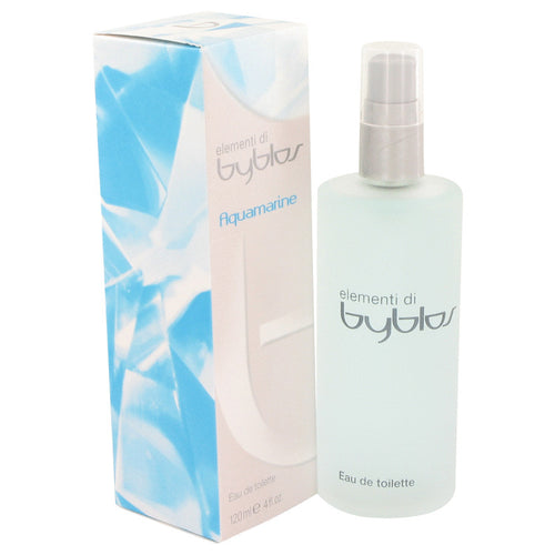 Byblos Aquamarine by Byblos Eau De Toilette Spray 4 oz for Women