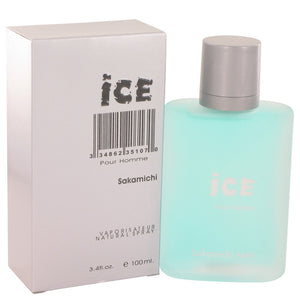 Ice by Sakamichi Eau De Toilette Spray 3.4 oz for Men