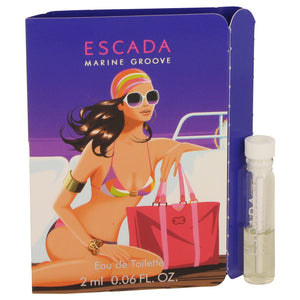 Escada Marine Groove by Escada Vial (sample) .06 oz for Women