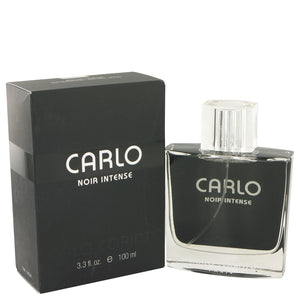 Carlo Noir Intense by Carlo Corinto Eau De Toilette Spray 3.3 oz for Men
