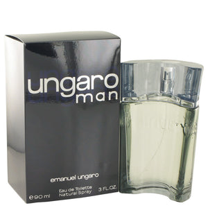 Ungaro Man by Ungaro Eau De Toilette Spray 3 oz for Men