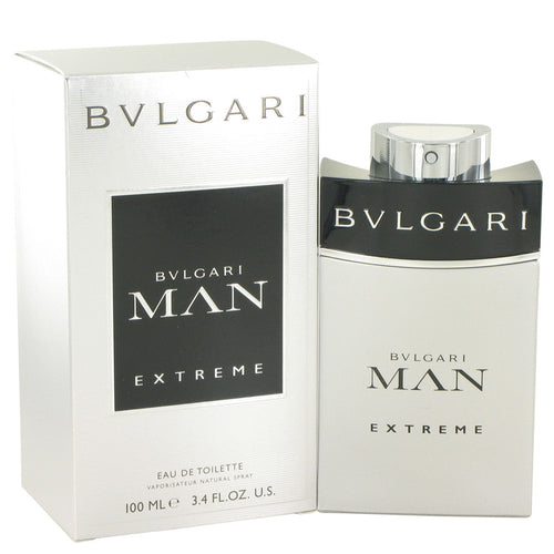 Bvlgari Man Extreme by Bvlgari Eau Toilette Spray for Men