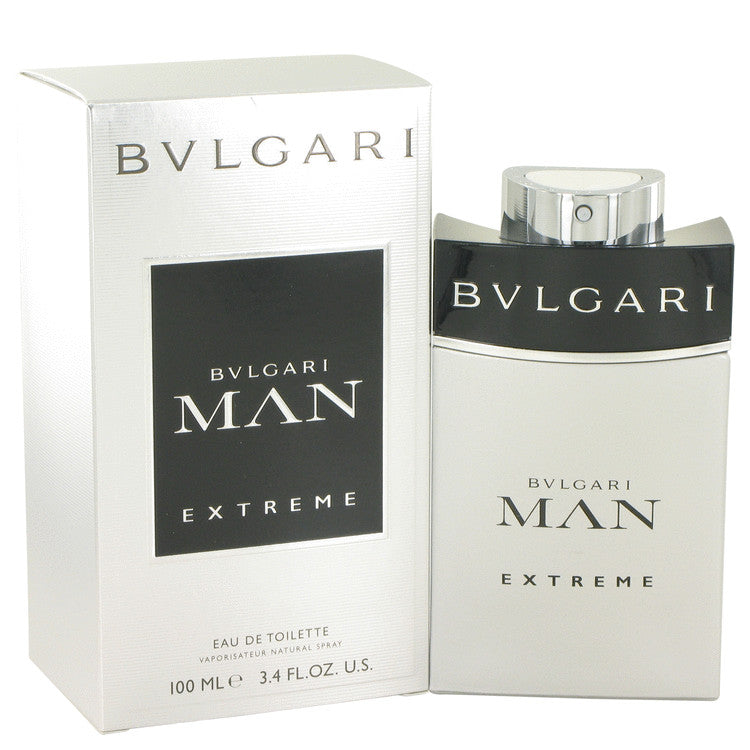 Bvlgari Man Extreme by Bvlgari Eau Toilette Spray for Men
