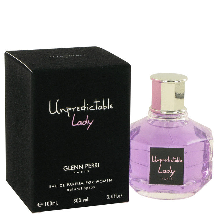 Unpredictable Lady by Glenn Perri Eau De Parfum Spray 3.4 oz for Women