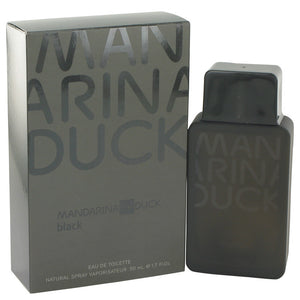 Mandarina Duck Black by Mandarina Duck Eau De Toilette Spray 1.7 oz for Men