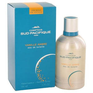Comptoir Sud Pacifique Vanille Ambre by Comptoir Sud Pacifique Eau De Toilette Spray 3.3 oz for Women