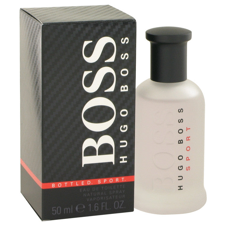 Boss Bottled Sport by Hugo Boss Eau De Toilette Spray for Men