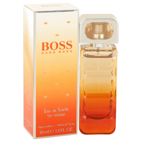 Boss Orange Sunset by Hugo Boss Eau De Toilette Spray for Women
