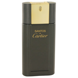 SANTOS DE CARTIER by Cartier Eau De Toilette Concentree Spray (Tester) 3.4 oz for Men