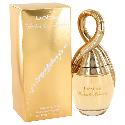 Bebe Wishes & Dreams by Bebe Eau De Parfum Spray 3.4 oz for Women