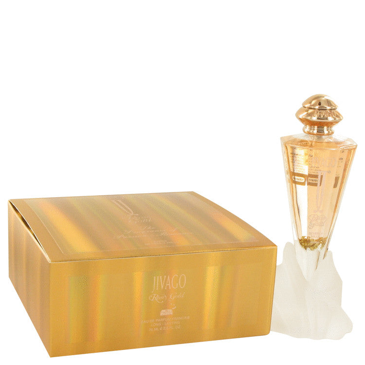 Jivago Rose Gold by Ilana Jivago Eau De Parfum Spray 2.5 oz for Women