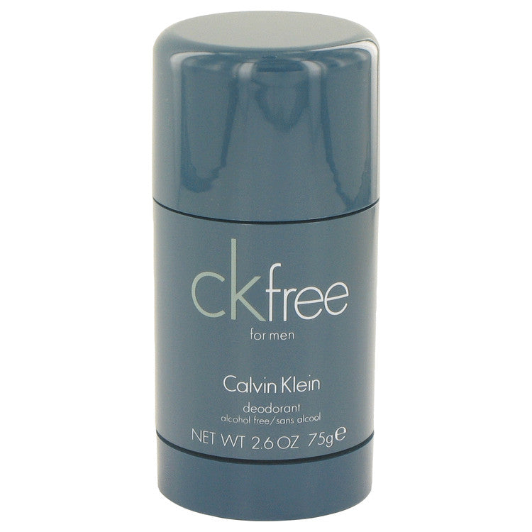 CK Free by Calvin Klein Deodorant Stick 2.6 oz for Men