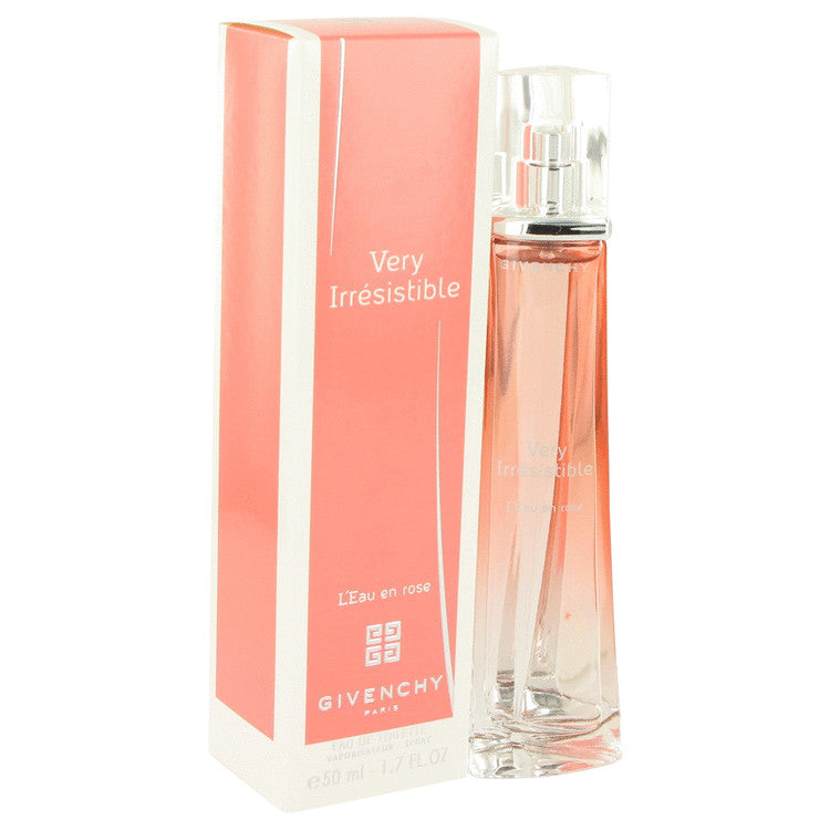 Very Irresistible L'eau En Rose by Givenchy Eau De Toilette Spray for Women