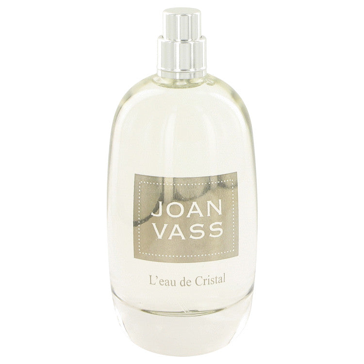 L'eau De Cristal by Joan Vass Eau De Parfum Spray (Tester) 3.4 oz for Women