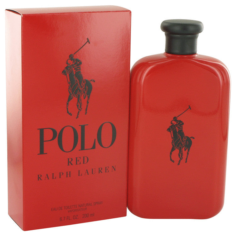 Polo Red by Ralph Lauren Eau De Toilette Spray for Men